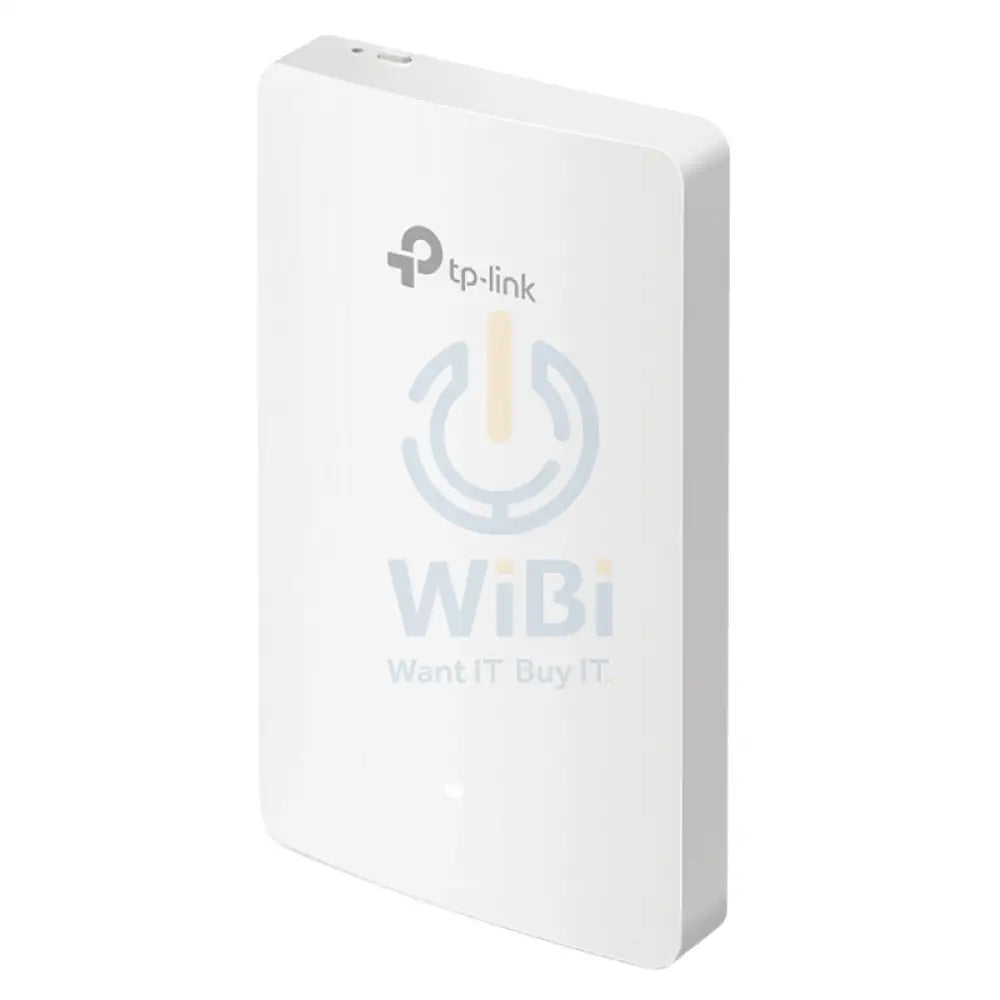 TP-Link (EAP235-Wall) Omada AC1200 Wireless MU-MIMO Gigabit Wall Plate Access Point - 5GHz (867Mbps) / Gigabit LAN