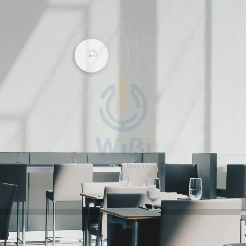 TP-Link EAP650 (AX3000) Ceiling Mount WiFi 6 Access Point - 5GHz (2402 Mbps) / Gigabit LAN Networking Products > Routers