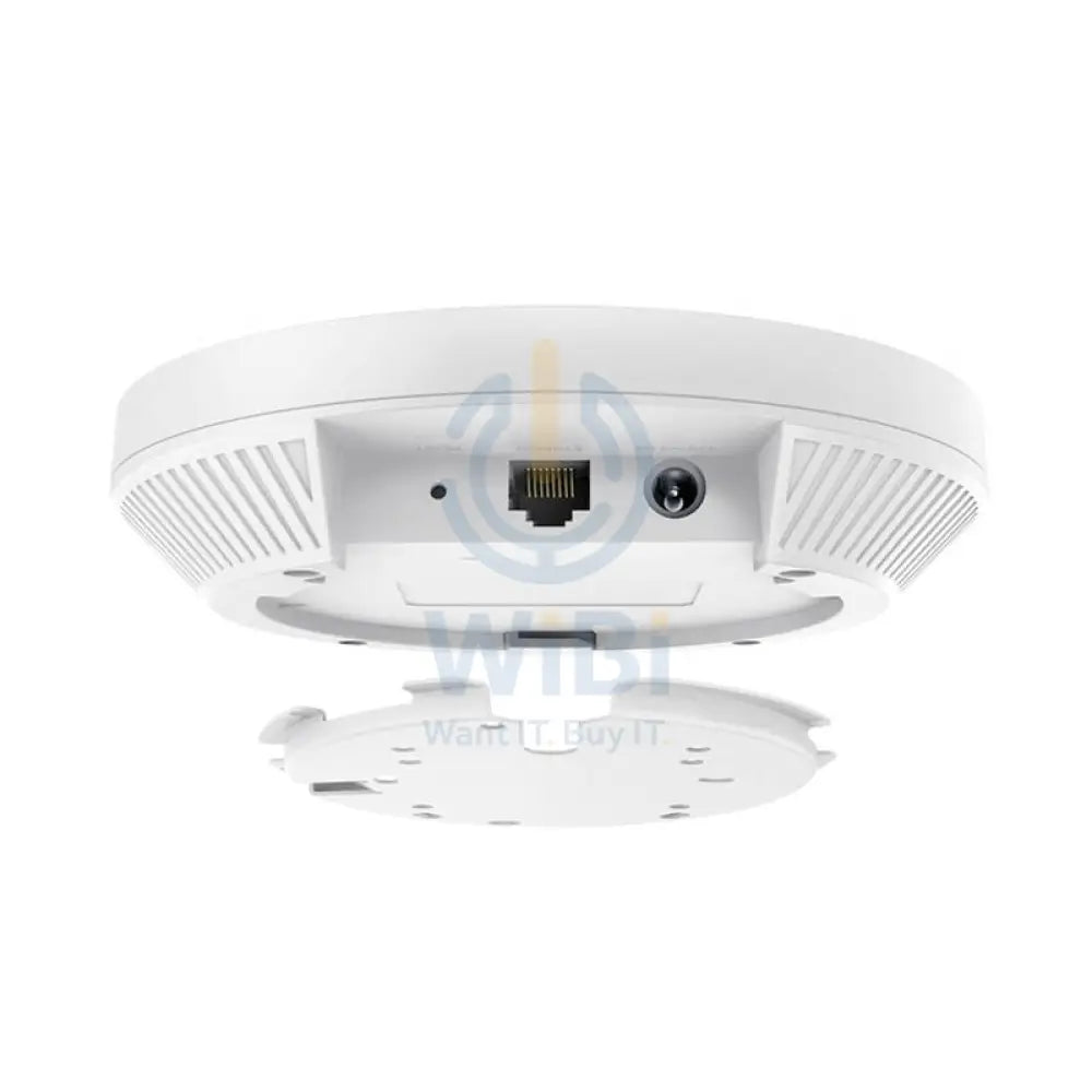 TP-Link EAP653 AX3000 Ceiling Mount WiFi 6 Access Point - 5 GHz(Up to 2402 Mbps) / RJ-45 Networking Products > Routers
