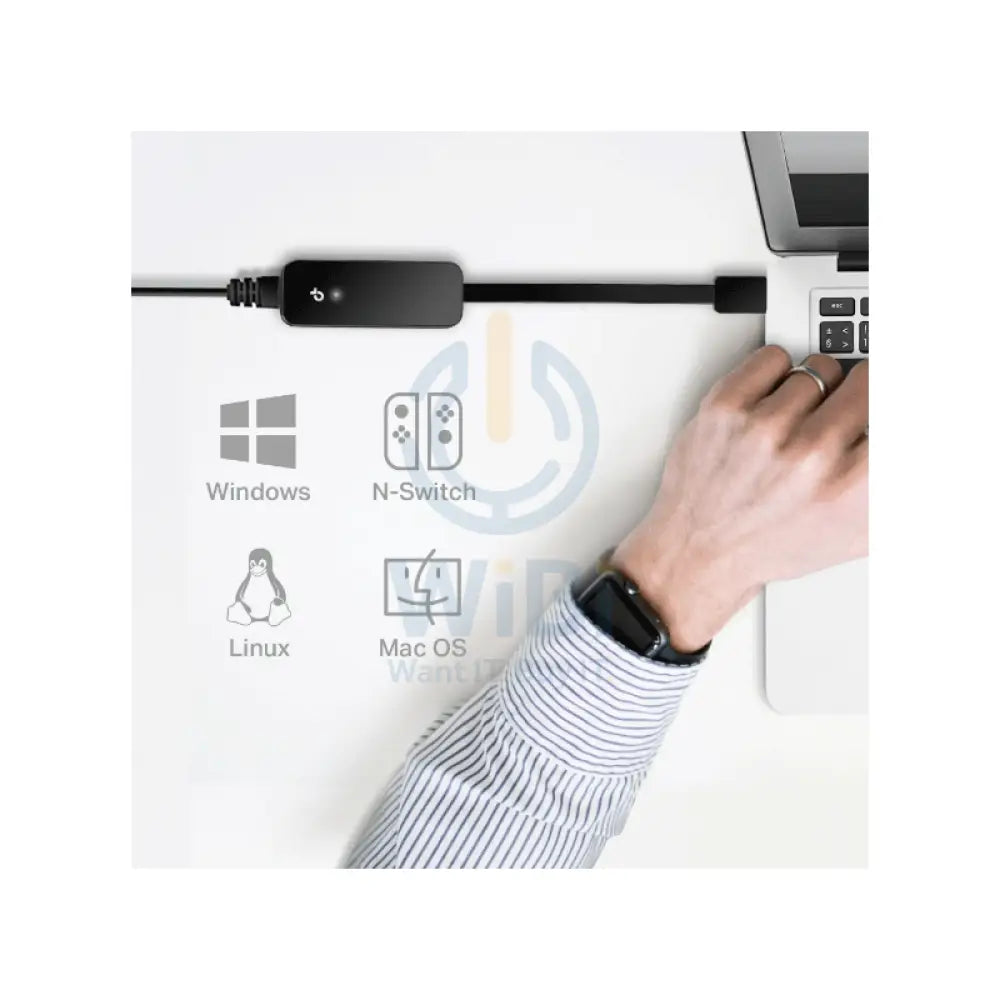TP-Link Gigabit Ethernet Network Adapter - USB3.0 / RJ45 / Black Networking Products > USB Network Adapter