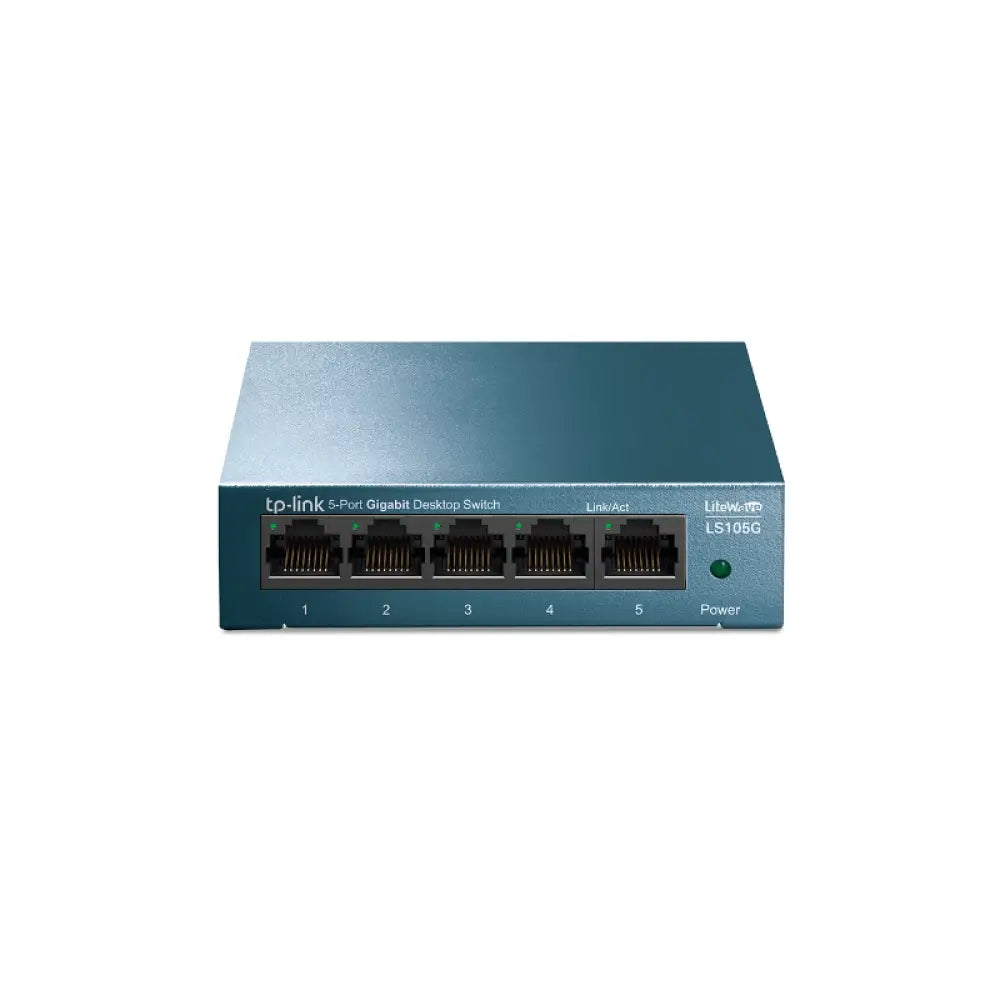TP-Link (LS105G) Gigabit Desktop Switch - 5-Port / Unmanaged / Desktop Networking Products > Switches