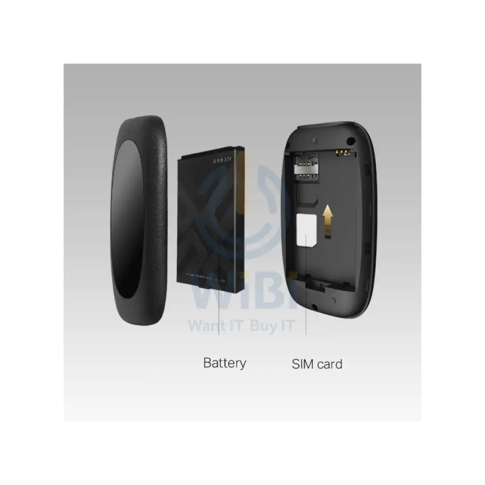 TP-Link M7000 Mobile Wi-Fi & 4G Router - 300Mbps / 4G LTE / Black / Router Networking Products > Mobile Hotspot