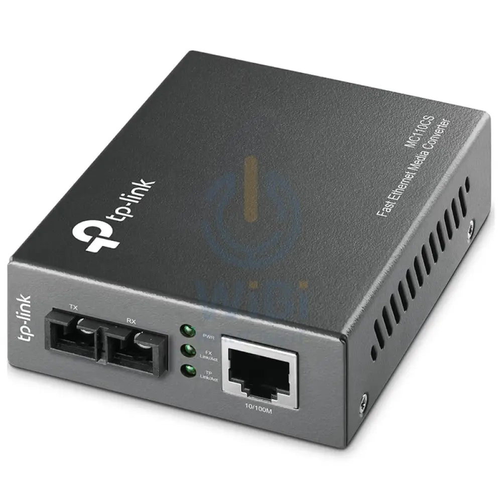 TP-Link (MC110CS) 10/100Mbps Single-Mode Media Converter - UPC / LAN Networking Products > USB Network Adapter