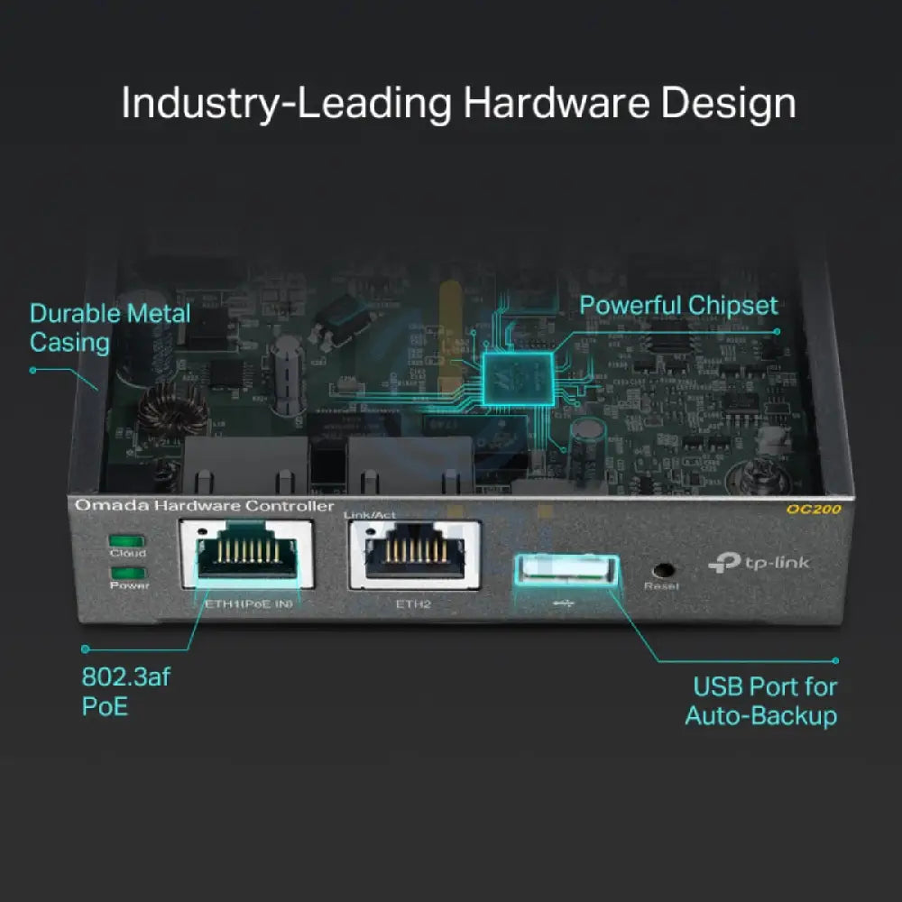TP-Link (OC200) Omada Hardware Controller - USB 2.0 / Micro USB / LAN Networking Products > USB Network Adapter