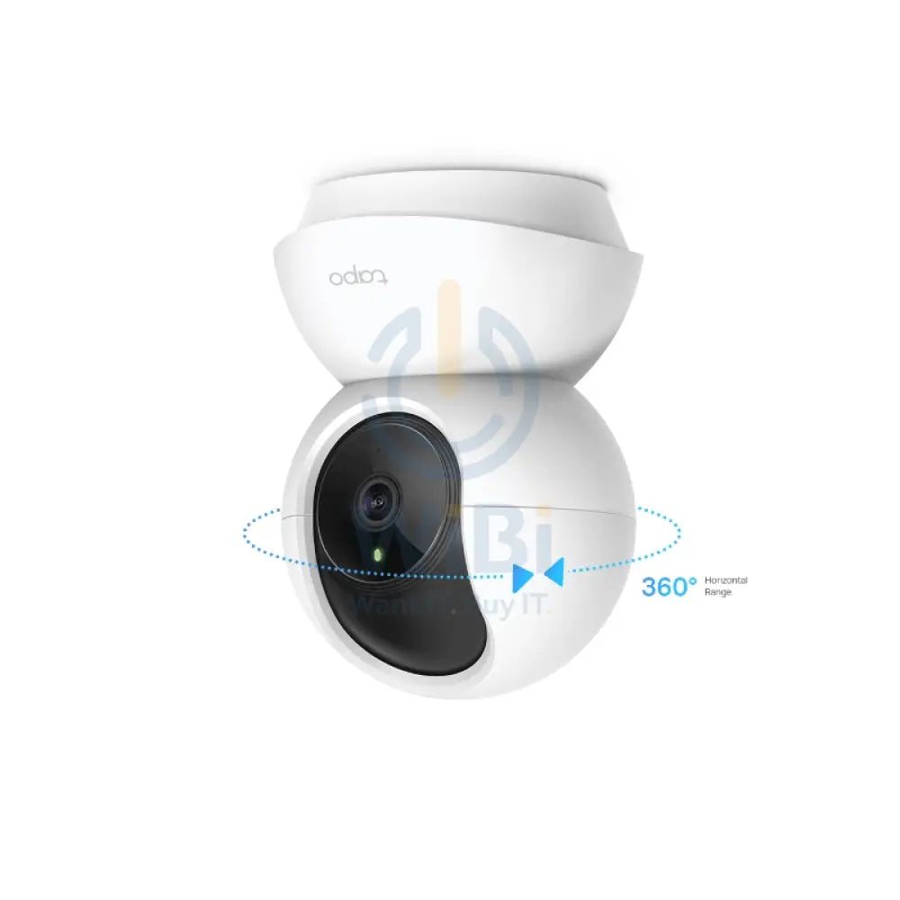 TP-Link Pan / Tilt Home Security Wi-Fi Camera - White Cameras > Security Cameras