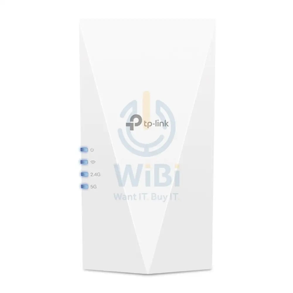 TP-Link (RE600X) AX1800 Wi-Fi 6 Range Extender - 5GHz (1201Mbps) / Gigabit LAN Networking Products > Wireless Access