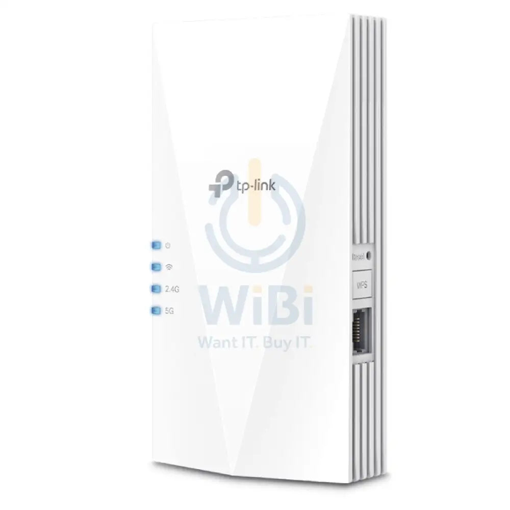 TP-Link (RE600X) AX1800 Wi-Fi 6 Range Extender - 5GHz (1201Mbps) / Gigabit LAN Networking Products > Wireless Access