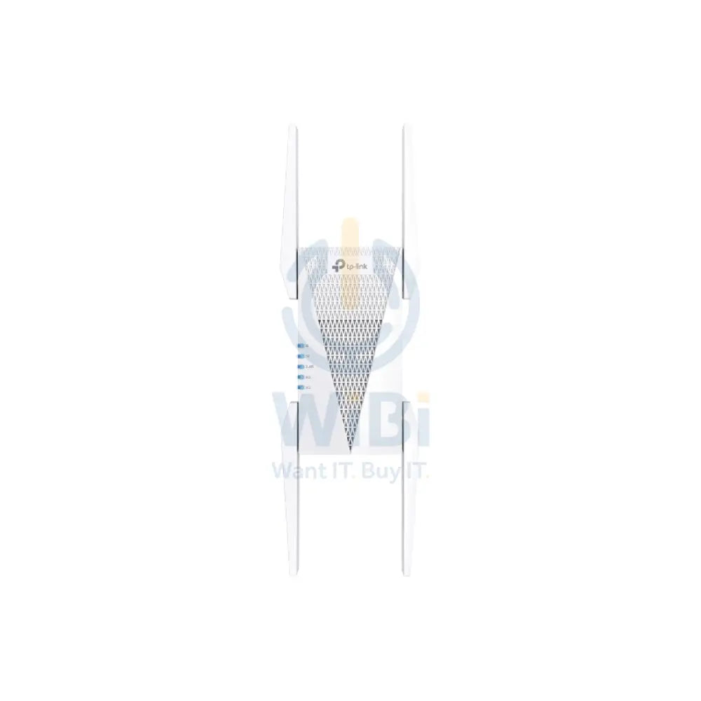TP-Link (RE815XE)AXE5400 Mesh Wi-Fi 6E Range Extender - 6GHz (2402 Mbps) / Gigabit LAN Networking Products > Wireless