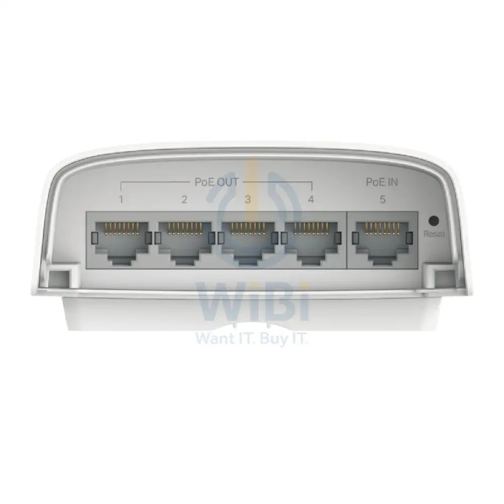 تي بي لينك (SG2005P-PD) أومادا منفذ ذكي مفتاح مع منفذ طاقة +++داخل منفذ طاقة +خارج - 10 جيجابت في الثانية / شبكة محلية