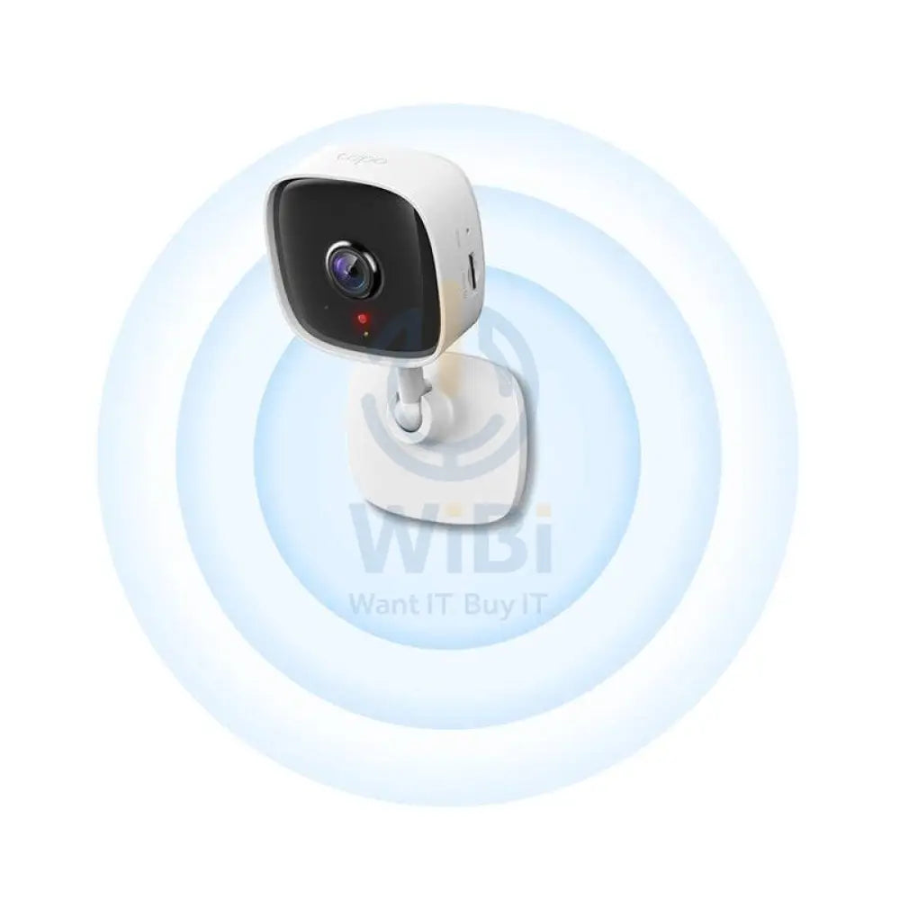TP-Link TAPO C100 Home Security Wi-Fi Camera - H.264 / 1080p Full HD / 2.4 GHz