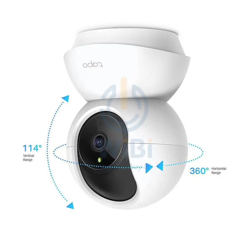 TP-Link TAPO C200 Pan/Tilt Home Security Wi-Fi Camera - H.264 / 1080p Full HD / 2.4 GHz