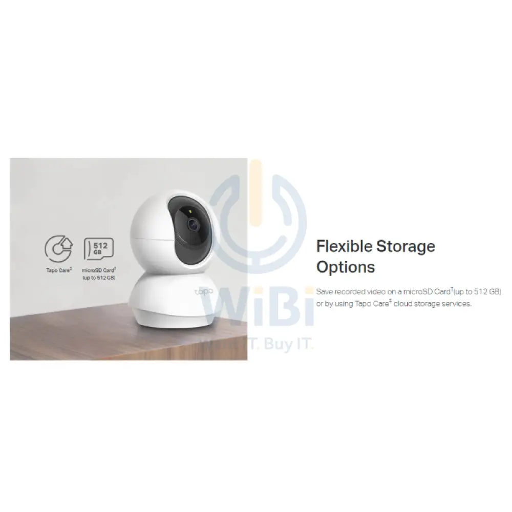 TP-Link TAPO C200 Pan/Tilt Home Security Wi-Fi Camera - 1080P FHD Cameras > Security Cameras