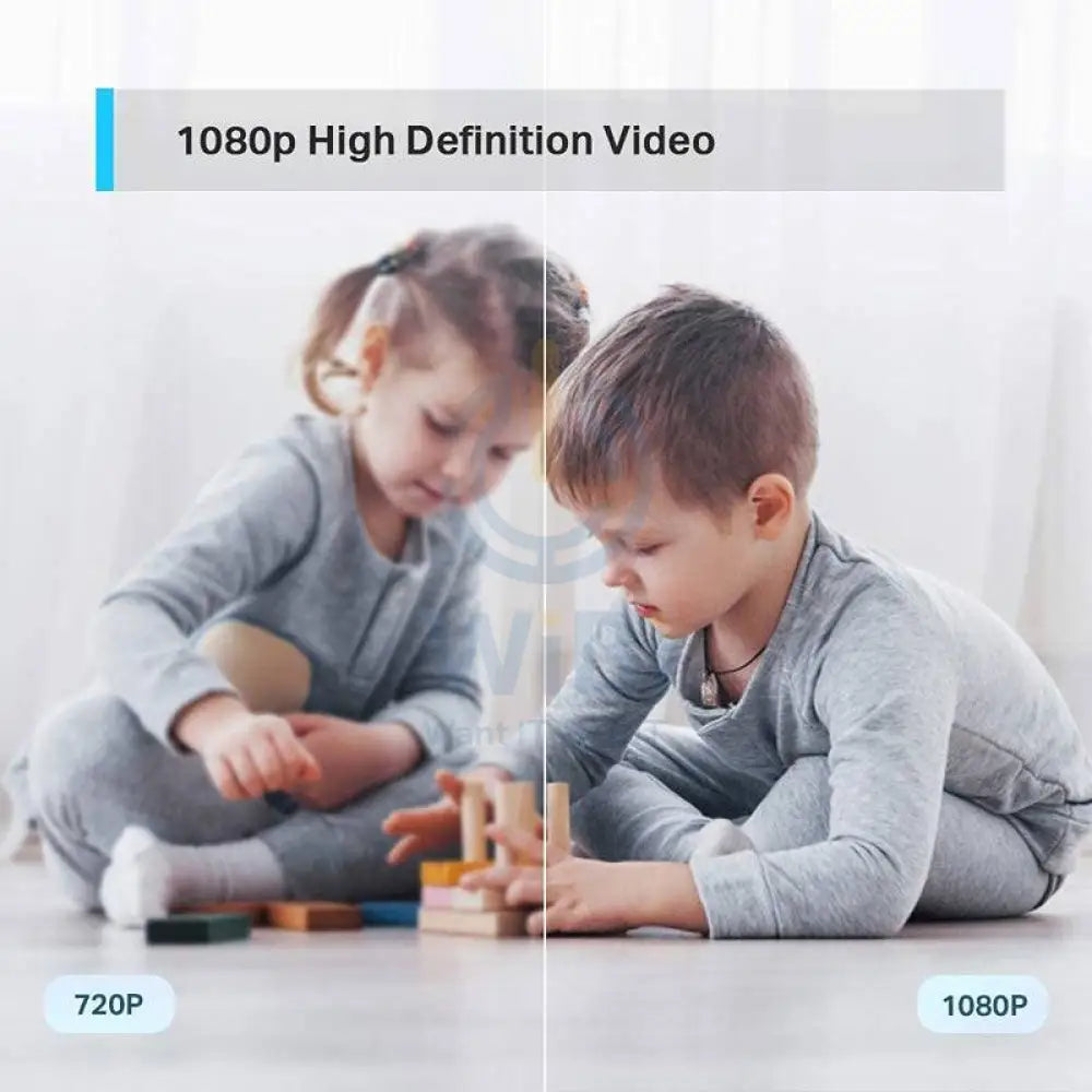 TP-Link TAPO C200 Pan/Tilt Home Security Wi-Fi Camera - H.264 / 1080p Full HD / 2.4 GHz