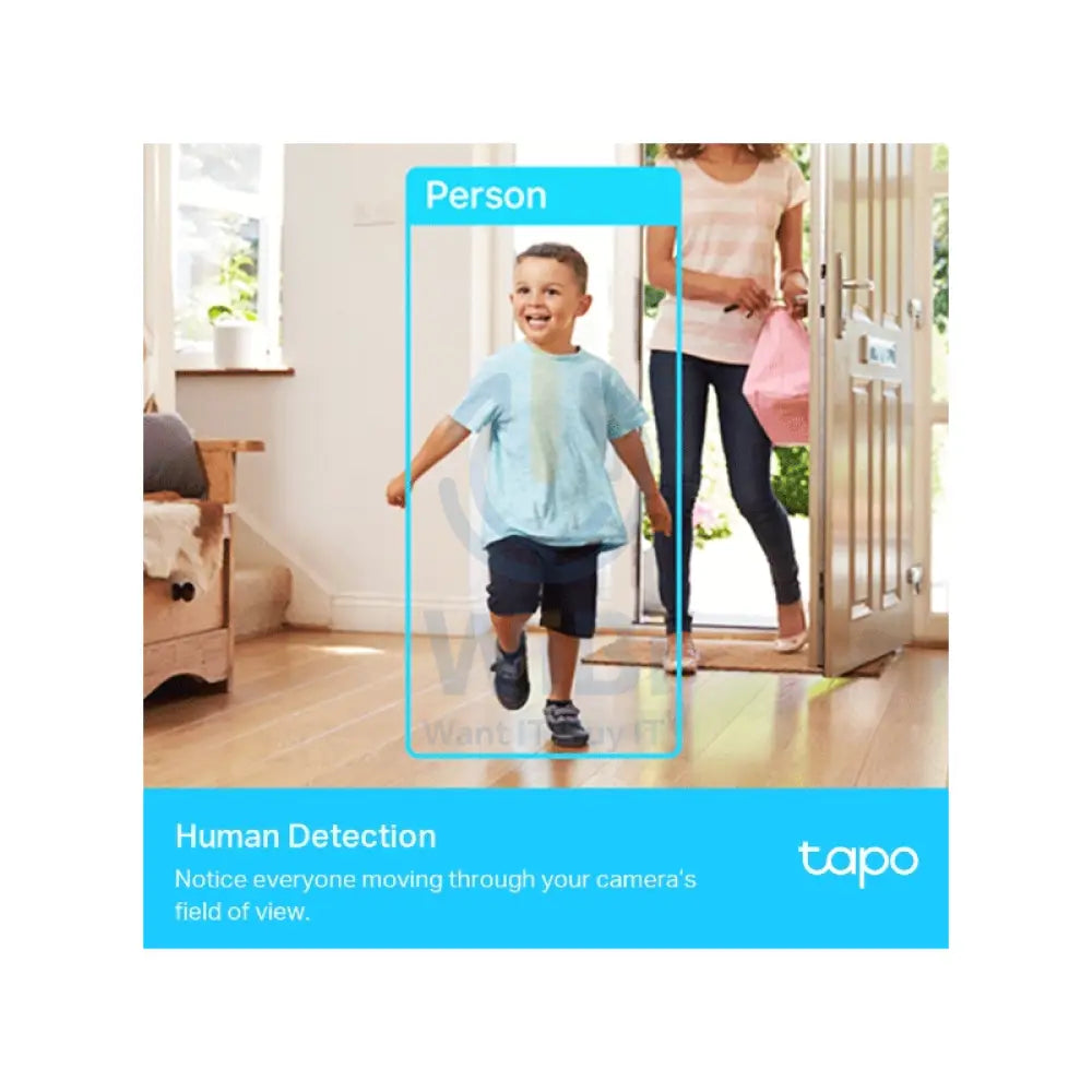 TP-Link (Tapo C225) Pan/Tilt AI Home Security Wi-Fi Camera - 2K QHD (2560 × 1440) Cameras > Security Cameras