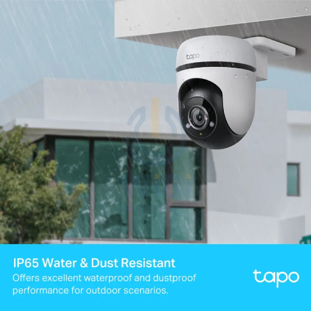 TP-Link (Tapo C500) Outdoor Pan/Tilt Security WiFi Camera - 1080p Full HD Cameras > Security Cameras