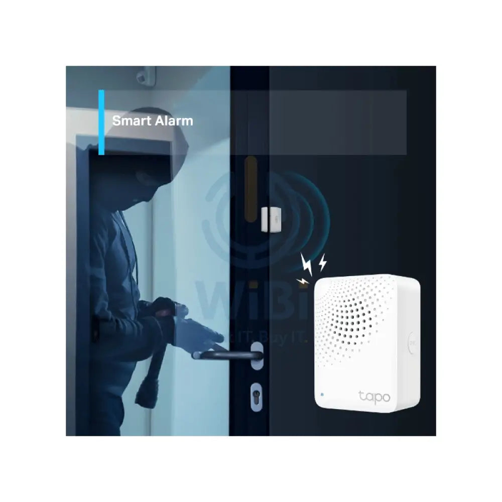 TP-Link (Tapo H100) Smart Hub with Chime (Hub Required) Networking Products > Routers