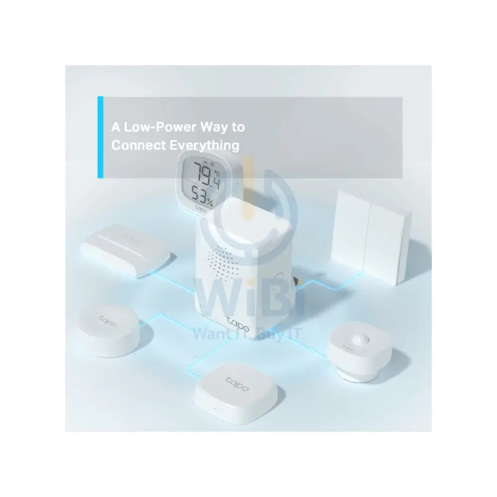 TP-Link (Tapo H100) Smart Hub with Chime (Hub Required) Networking Products > Routers
