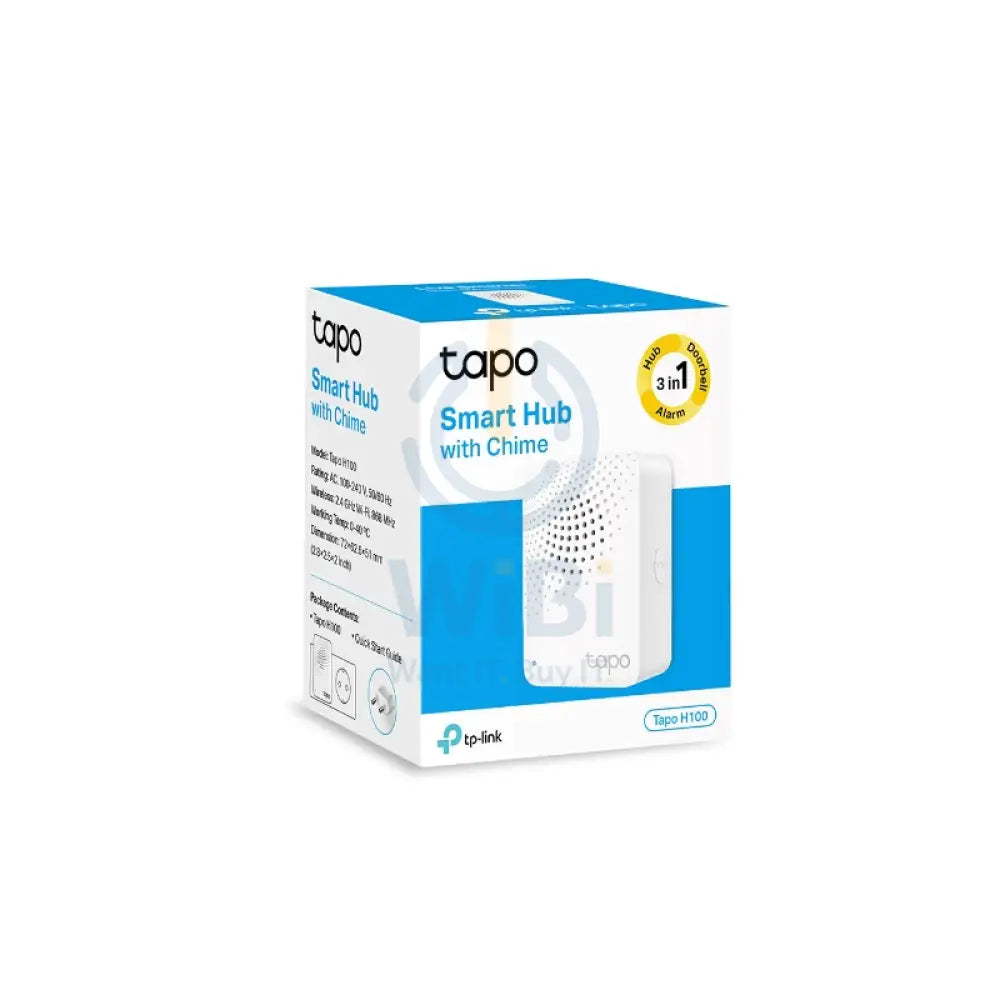 TP-Link (Tapo H100) Smart Hub with Chime (Hub Required) Networking Products > Routers