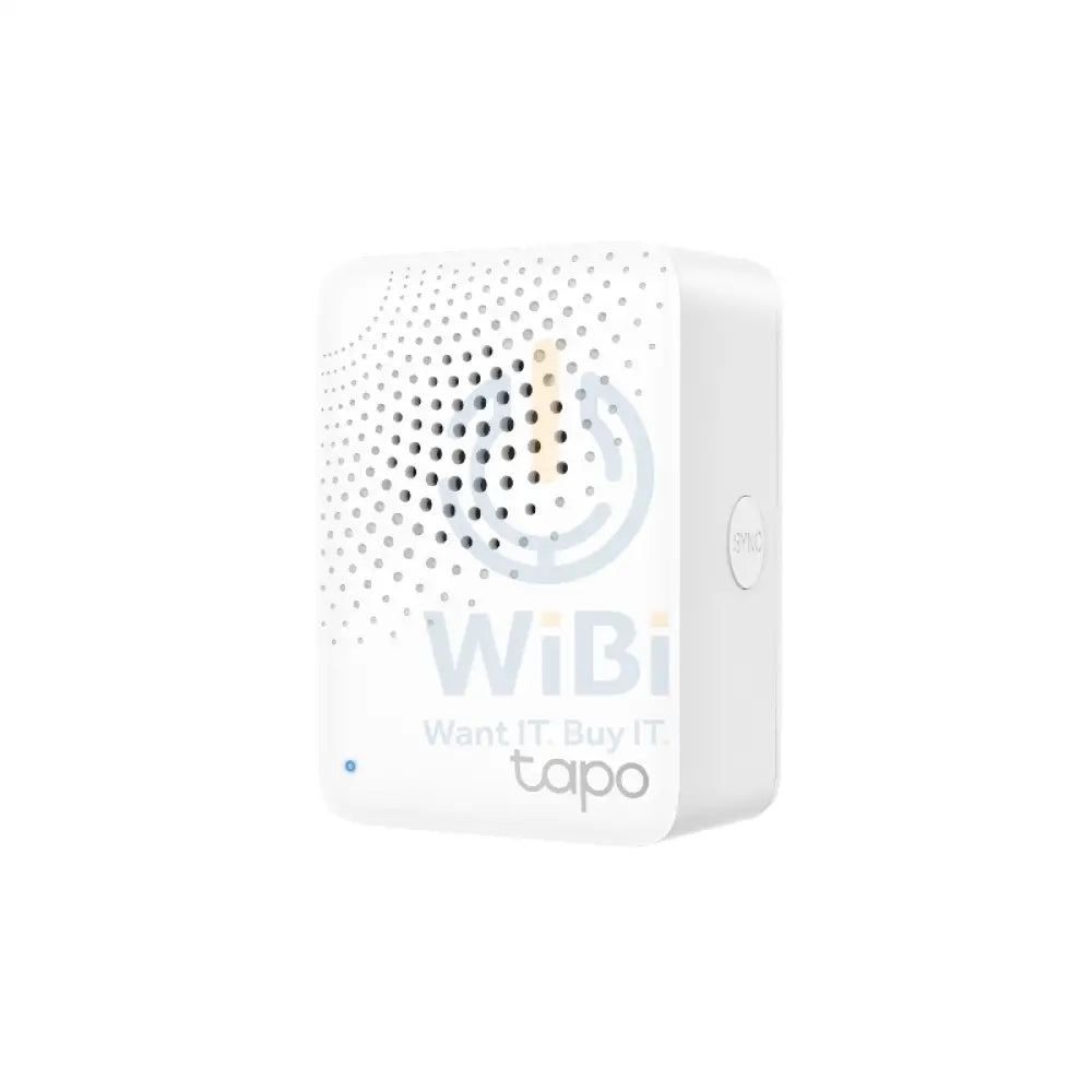 TP-Link (Tapo H100) Smart Hub with Chime (Hub Required) Networking Products > Routers