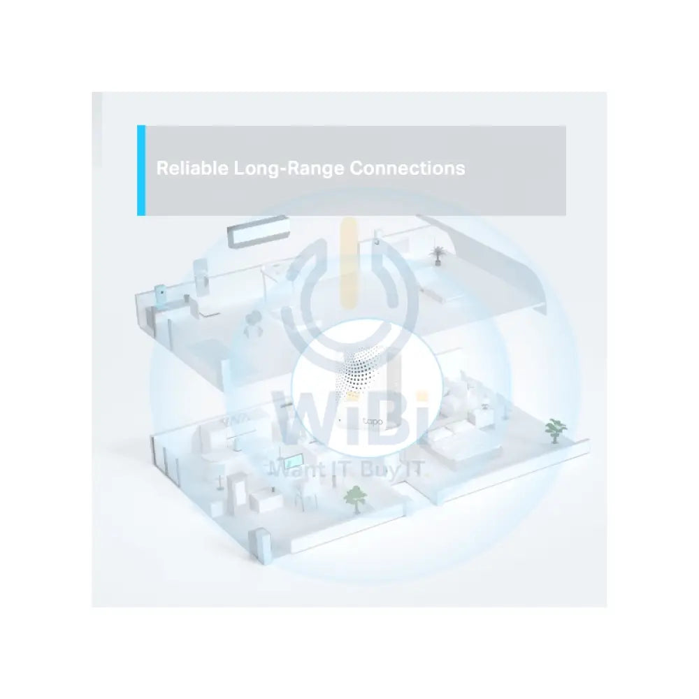 TP-Link (Tapo H100) Smart Hub with Chime (Hub Required) Networking Products > Routers