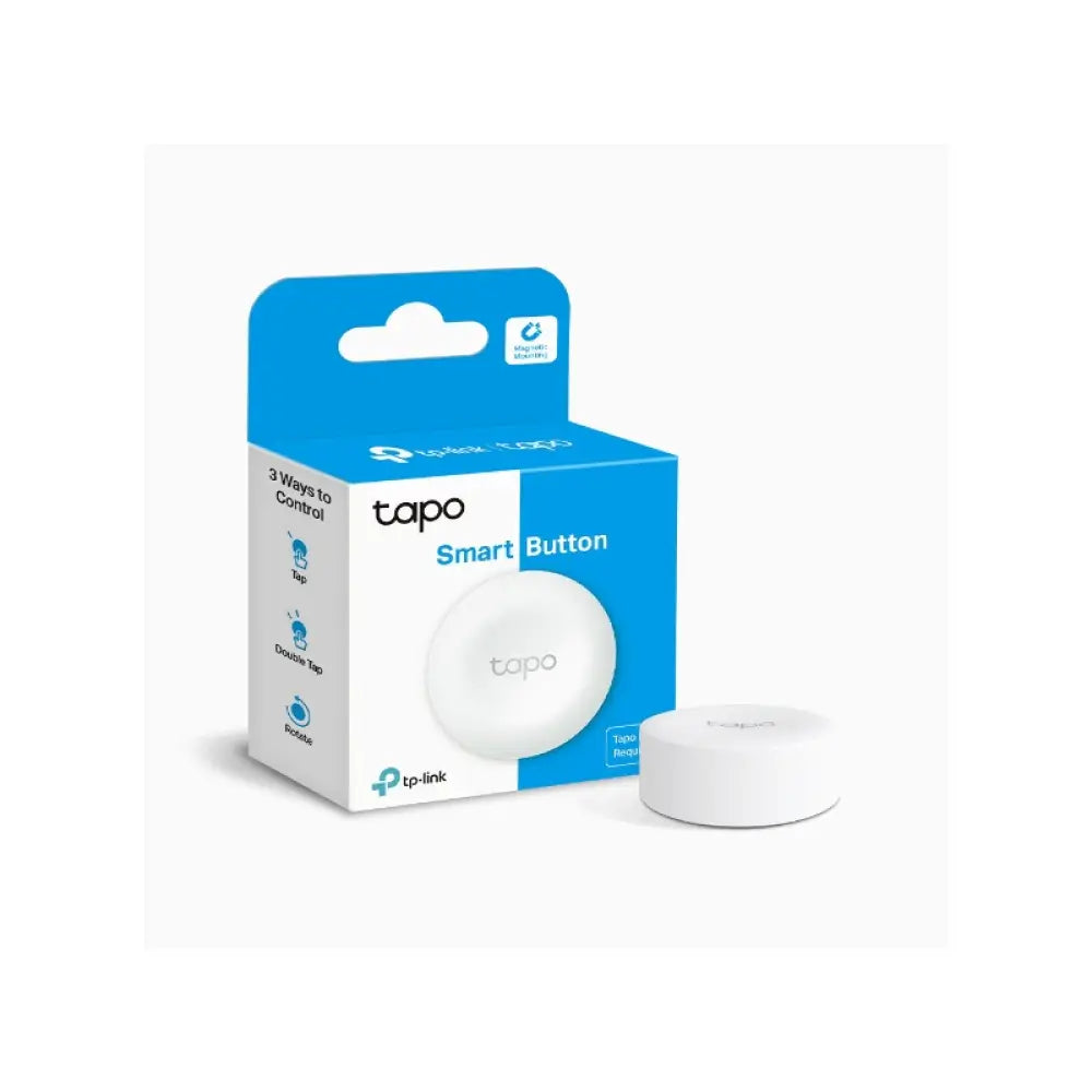 TP-Link Tapo S200B Smart Button - White Accessories > Smart Devices