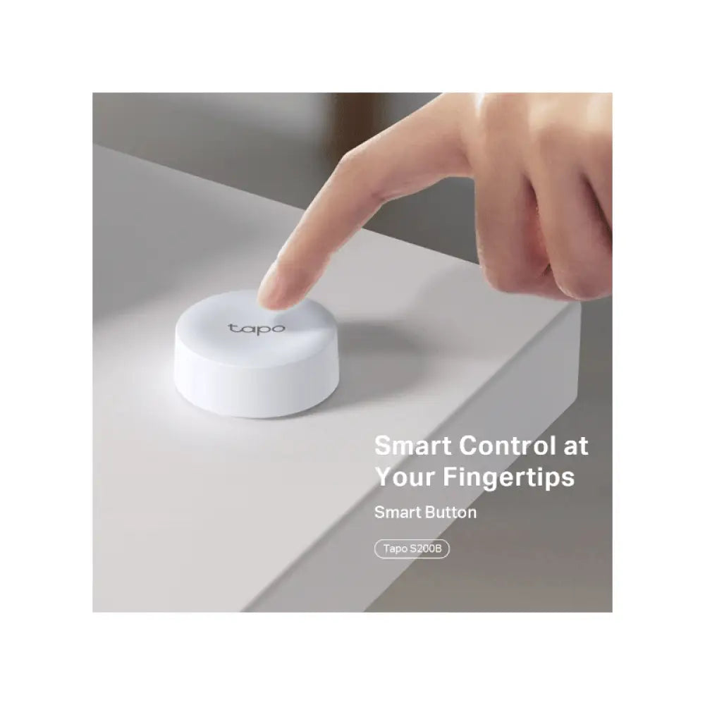 TP-Link Tapo S200B Smart Button - White Accessories > Smart Devices
