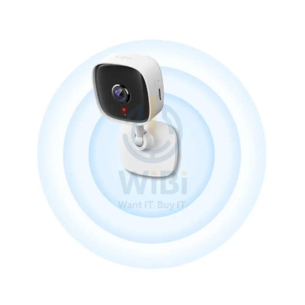 TP-Link (TAPO TC60) Home Security Wi-Fi Camera - H.264 / 1080p Full HD / 2.4 GHz - White Cameras > Security Cameras