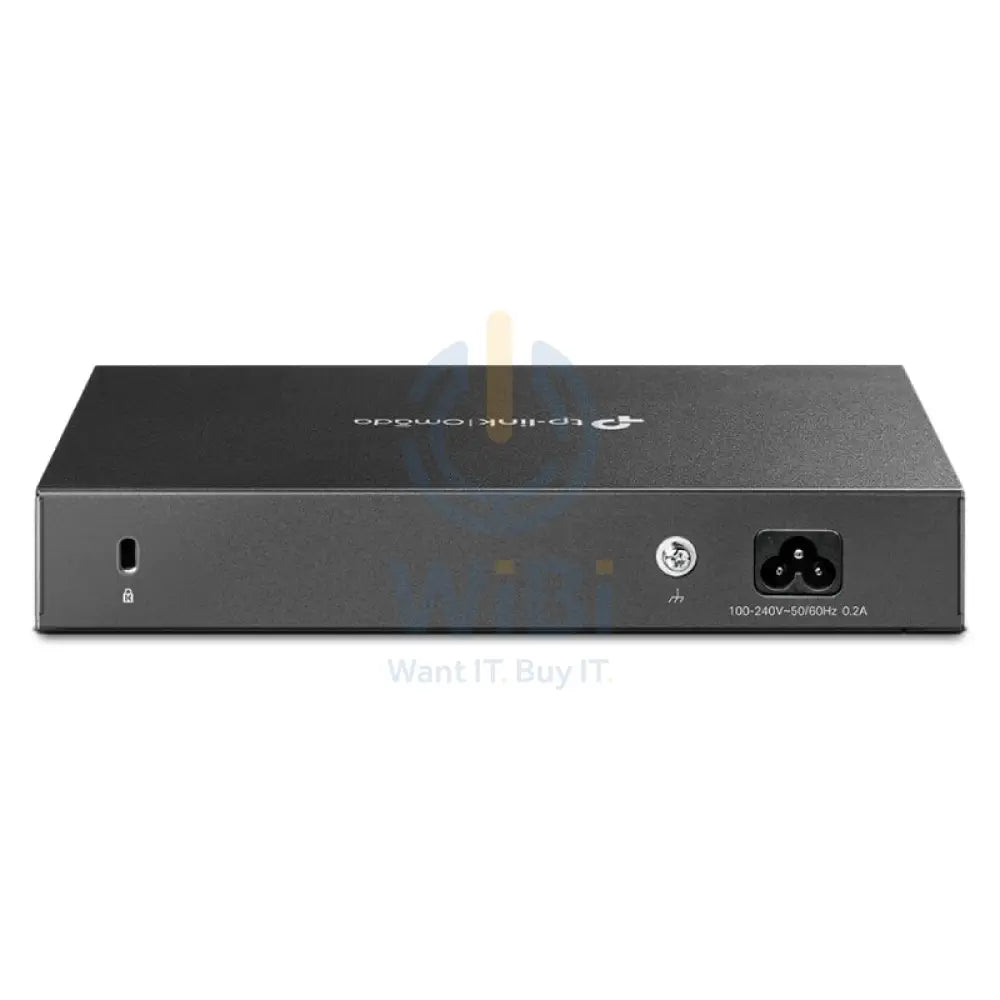 تي بي لينك (TL-ER7206) SafeStream جيجابت شبكة VPN متعددة الشبكات الافتراضية الخاصة راوتر - جيجابت شبكة محلية WAN / جيجابت شبكة محلية للشبكات > منتجات التوجيه