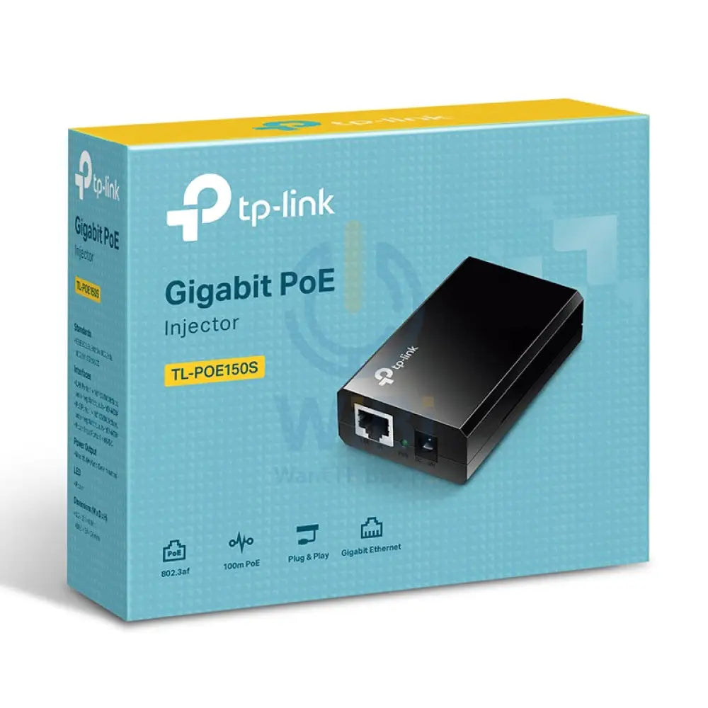 تي بي لينك (TL-POE150S) حاقن PoE - شبكة محلية للشبكات > منتجات يو اس بي الشبكة محول