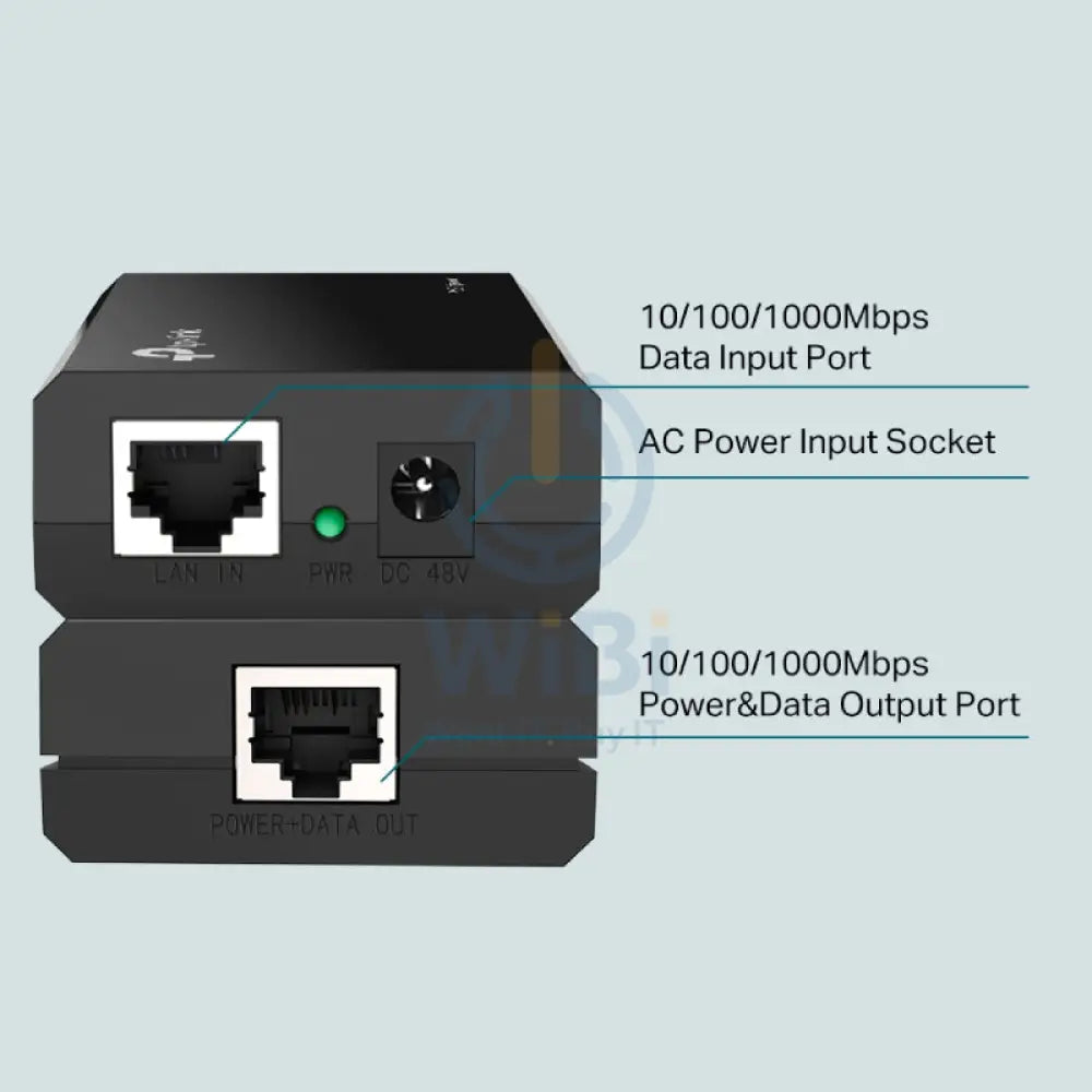 تي بي لينك (TL-POE150S) حاقن PoE - شبكة محلية للشبكات > منتجات يو اس بي الشبكة محول