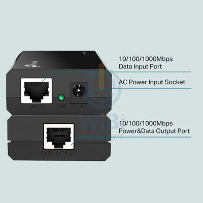TP-Link (TL-POE150S) PoE Injector - LAN Networking Products > USB Network Adapter