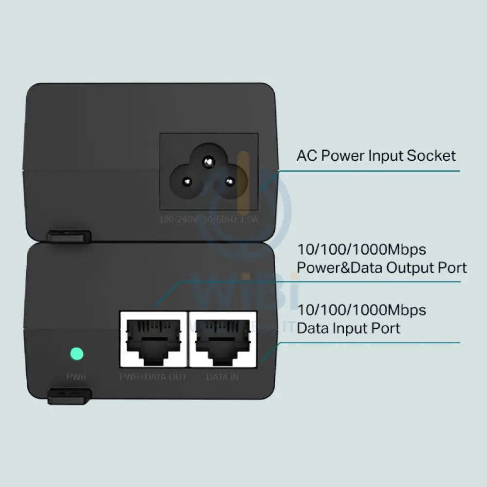 TP-Link (TL-POE160S) PoE + Injector - LAN Networking Products > USB Network Adapter