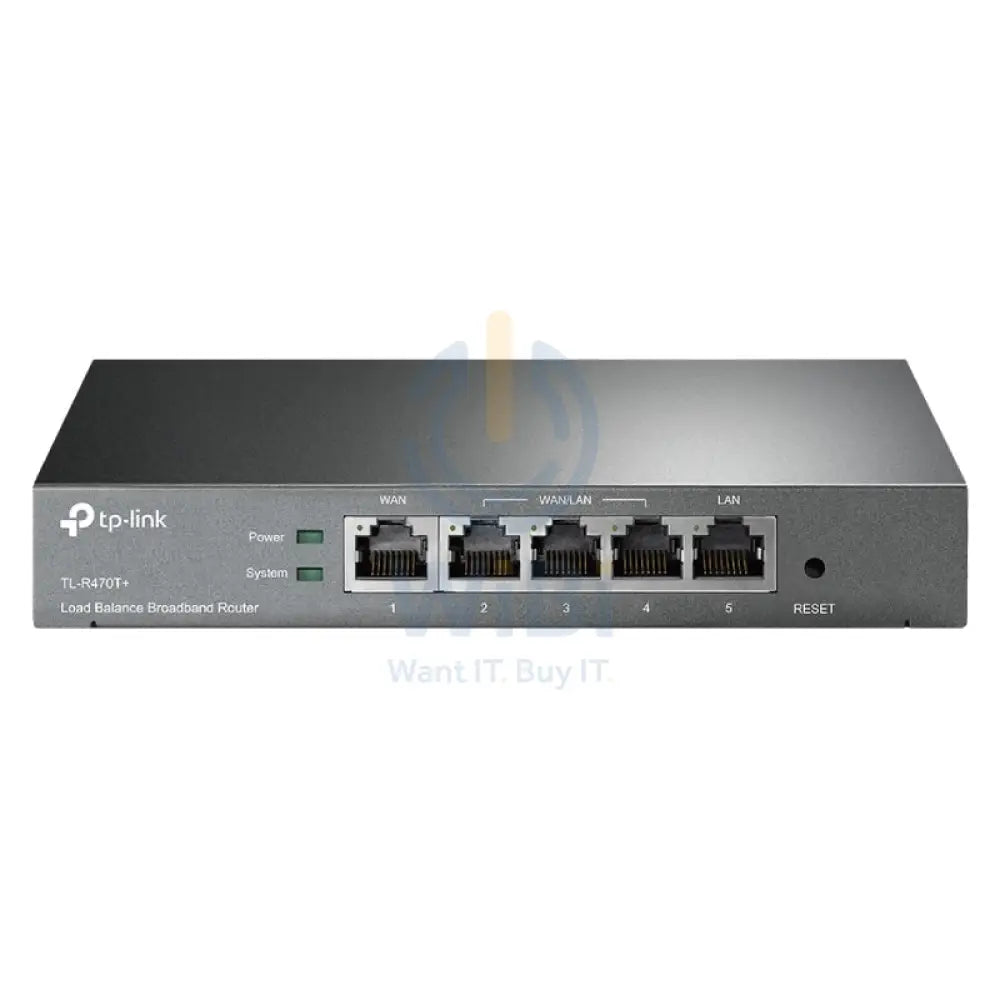 TP-Link (TL-R470T + ) Load Balance Broadband Router - WAN / LAN Networking Products > Routers