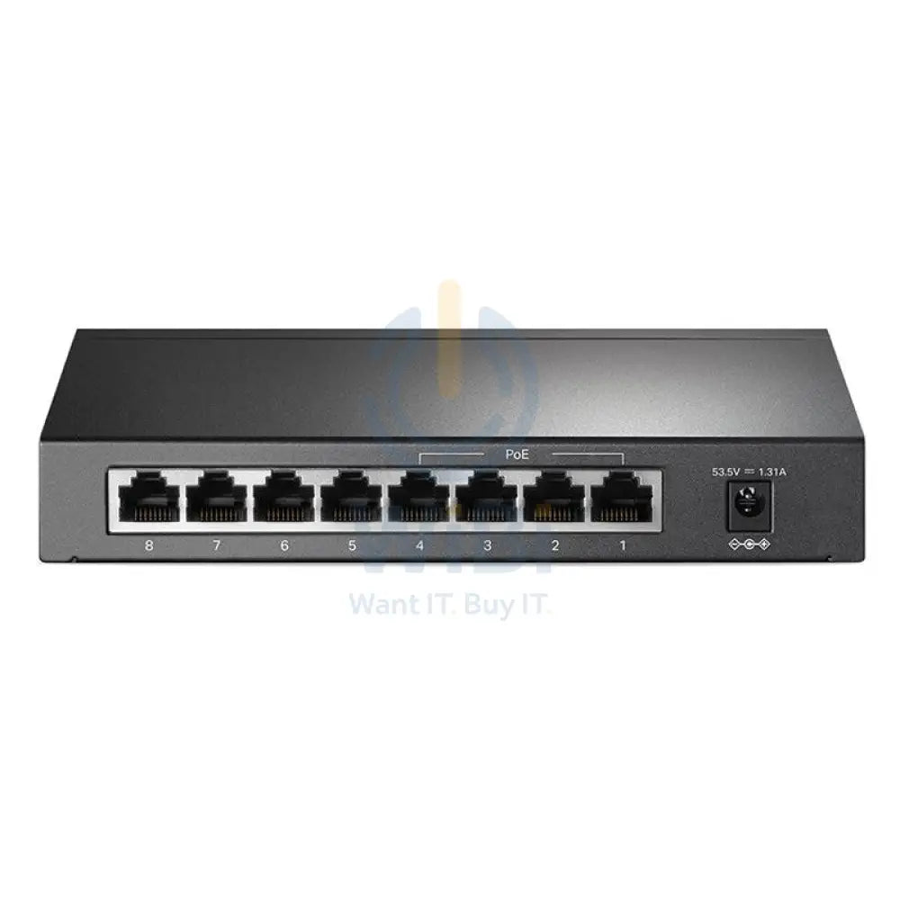 TP-Link TL-SG1008P - 8-Ports / RJ-45 / PoE / Desktop- Switch