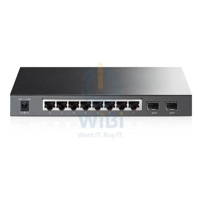 TP-Link TL-SG2210P 8-Port Gigabit Smart PoE Switch - 8 Ports / SFP Slots - Switch