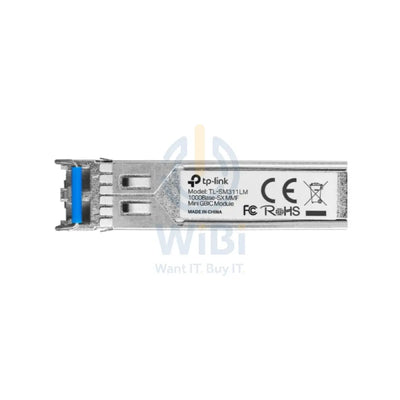 TP-Link (TL-SM311LM) MiniGBIC Module - Up to 550m / 1.25Gbps / LC/UPC Networking Products > Wireless Access Point
