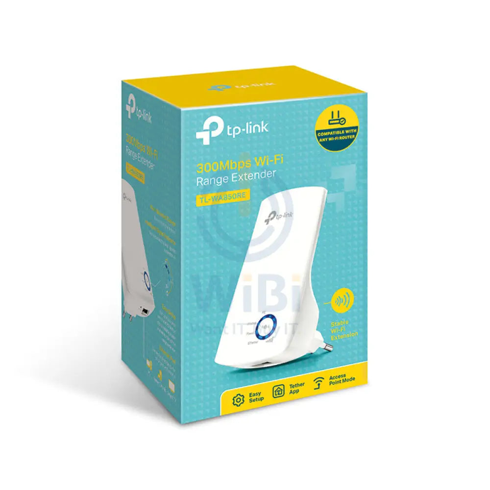 TP-Link (TL-WA850RE) Wi-Fi Range Extender - 5GHz (300Mbps) / LAN Networking Products > Wireless Access Point
