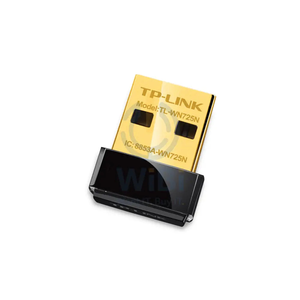 TP-Link TL-WN725N Nano USB Adapter - 150Mbps / 2.40GHz / Wireless Networking Products > Wireless USB Network Adapter