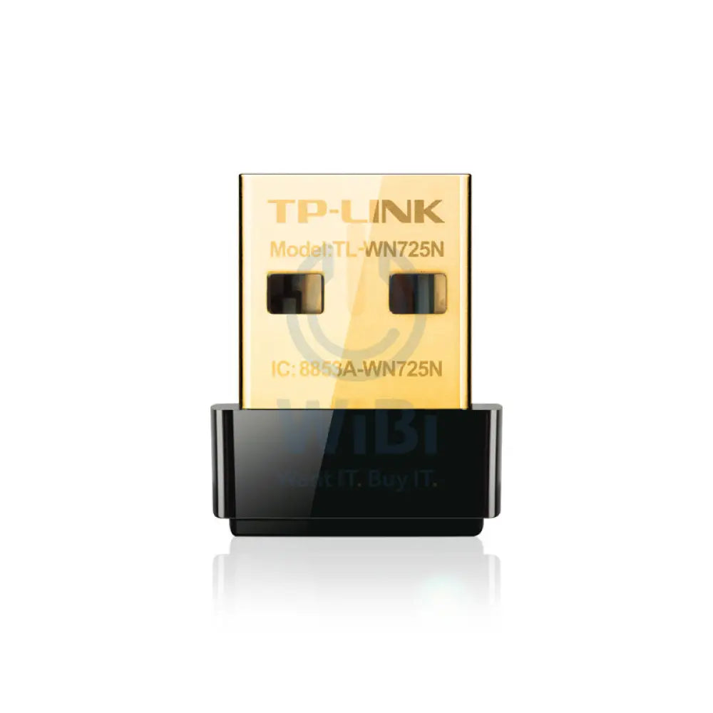 TP-Link TL-WN725N Nano USB Adapter - 150Mbps / 2.40GHz / Wireless Networking Products > Wireless USB Network Adapter