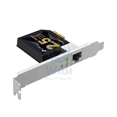TP-LINK (TX201) 2.5 Gigabit PCIe Network Adapter - LAN / PCI Express Networking Products > Wireless USB Network Adapter