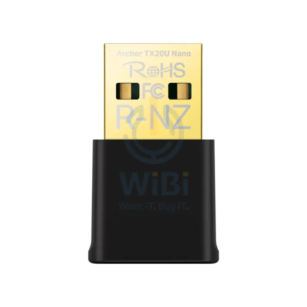 TP-Link TX20U Nano AX1800 Nano Wi-Fi 6 Wireless USB Adapter Networking Products > Wireless USB Network Adapter