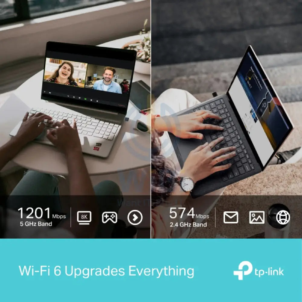 TP-Link TX20U Nano AX1800 Nano Wi-Fi 6 Wireless USB Adapter Networking Products > Wireless USB Network Adapter