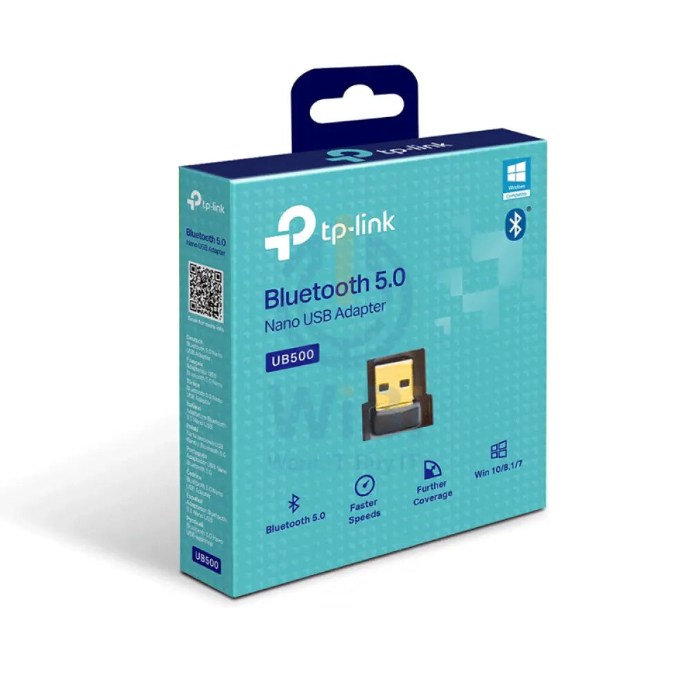 TP-Link UB500 Bluetooth Nano USB Adapter - Bluetooth 5.0 / USB 2.0 Networking Products > Wireless USB Network Adapter