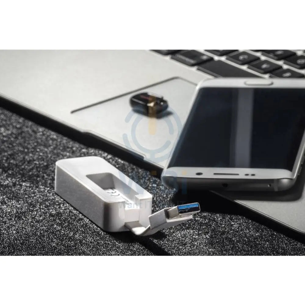 تي بي لينك UE300 يو اس بي 3.0 جيجابت Ethernet Ethernet الشبكة محول - 1x شبكة محلية / جيجابت / يو اس بي 3.0 / أبيض