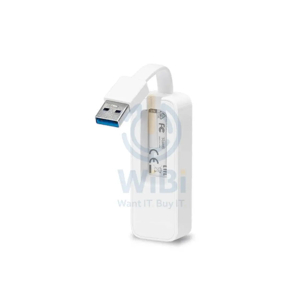 تي بي لينك UE300 يو اس بي 3.0 جيجابت Ethernet Ethernet الشبكة محول - 1x شبكة محلية / جيجابت / يو اس بي 3.0 / أبيض