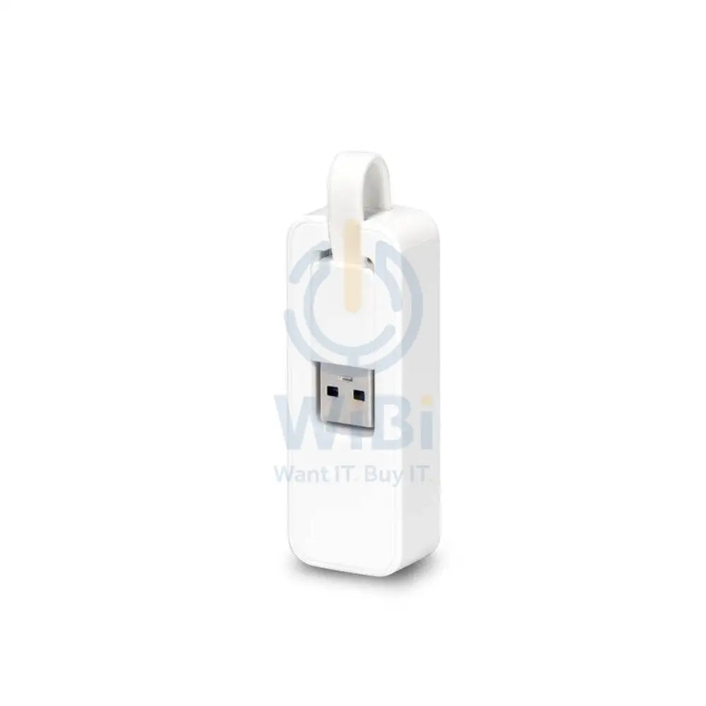 تي بي لينك UE300 يو اس بي 3.0 جيجابت Ethernet Ethernet الشبكة محول - 1x شبكة محلية / جيجابت / يو اس بي 3.0 / أبيض