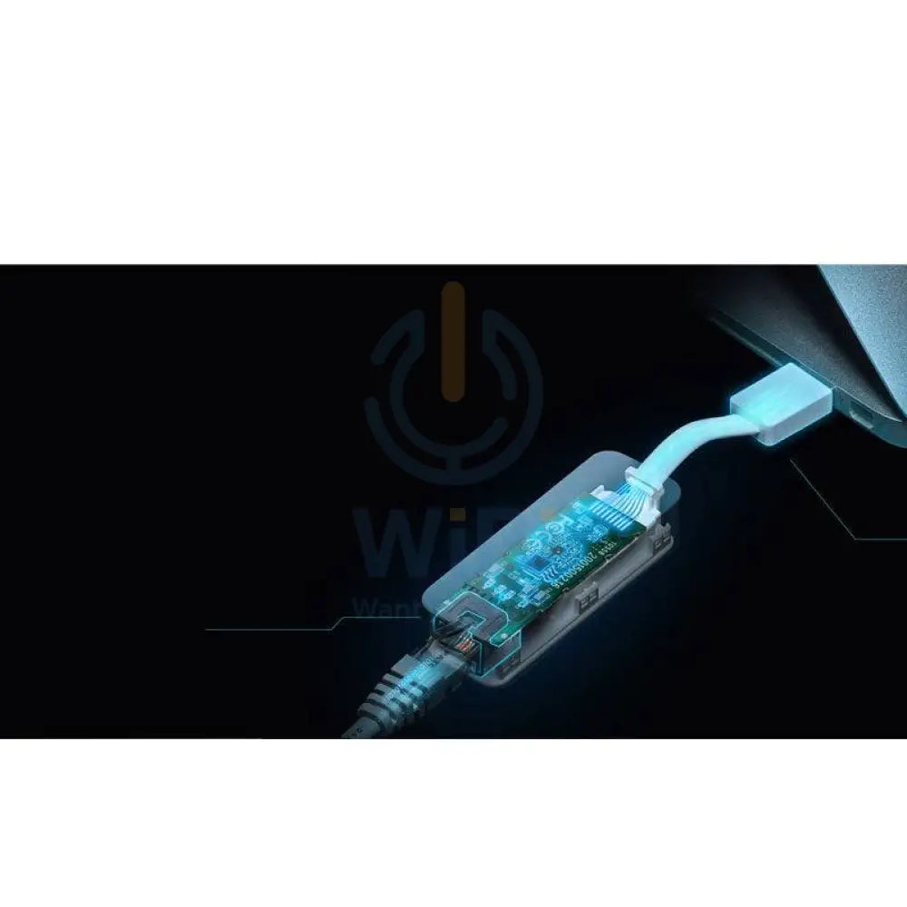 تي بي لينك UE300 يو اس بي 3.0 جيجابت Ethernet Ethernet الشبكة محول - 1x شبكة محلية / جيجابت / يو اس بي 3.0 / أبيض