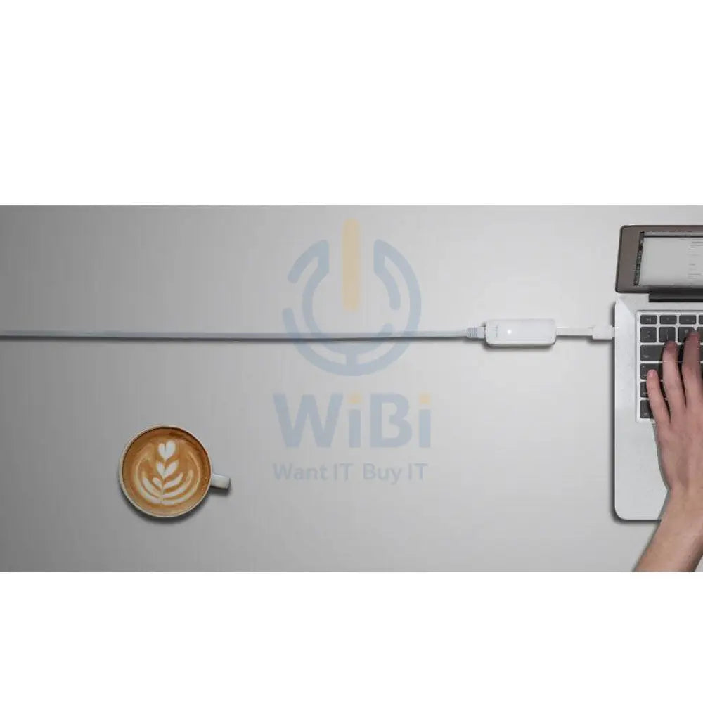 تي بي لينك UE300 يو اس بي 3.0 جيجابت Ethernet Ethernet الشبكة محول - 1x شبكة محلية / جيجابت / يو اس بي 3.0 / أبيض