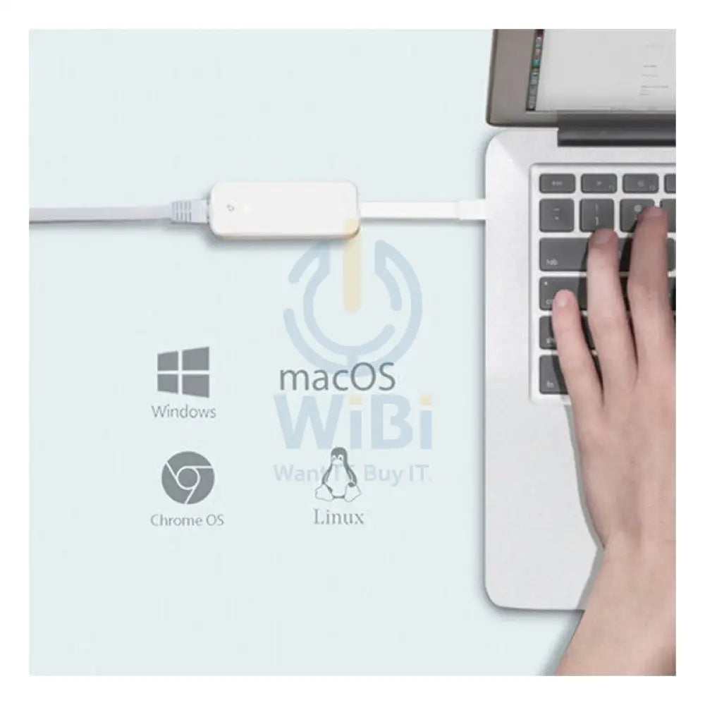 تي بي لينك يو اس بي تايب-سي إلى RJ45 جيجابت إيثرنت الشبكة محول - شبكة محلية / يو اس بي 3.0 / أبيضمحول