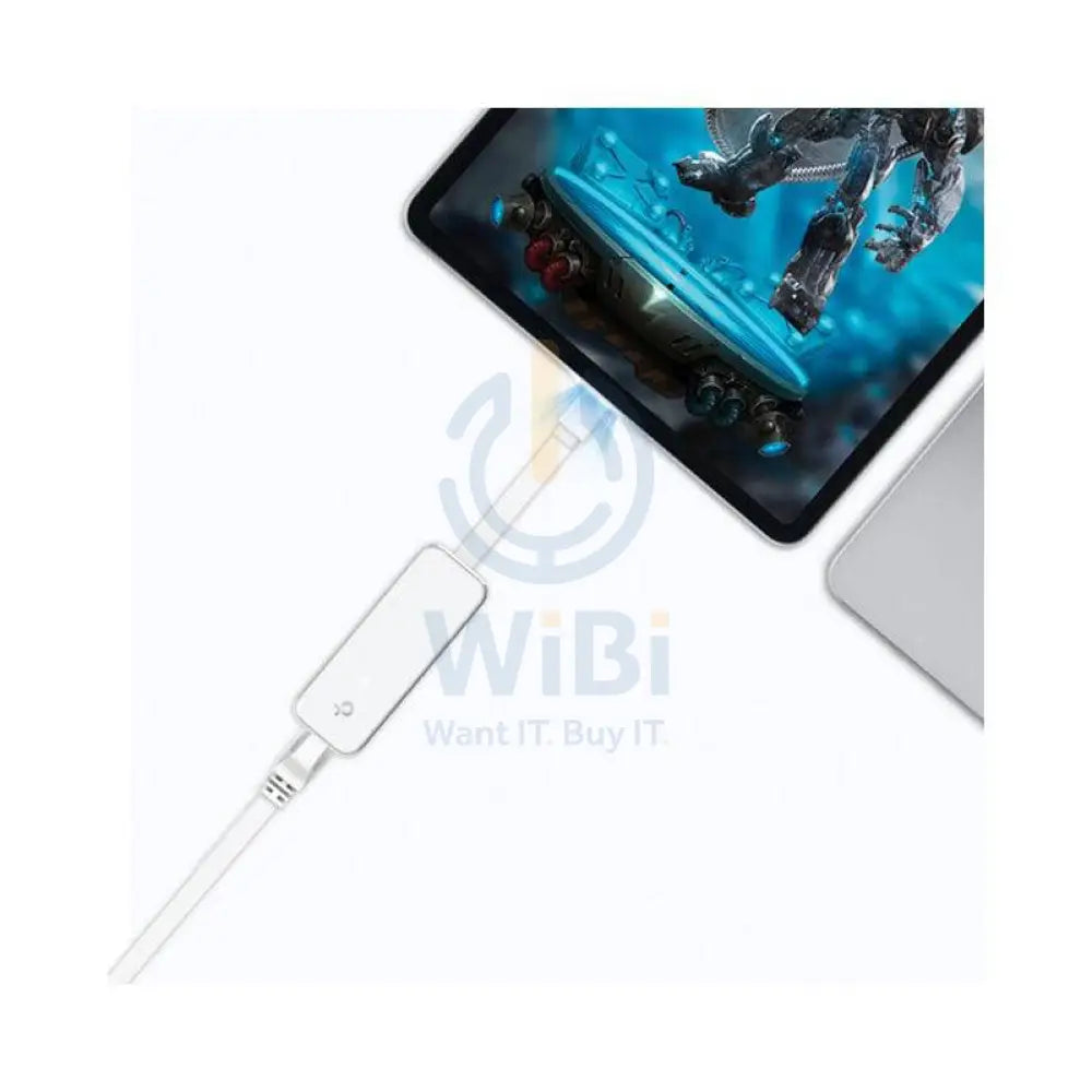 تي بي لينك يو اس بي تايب-سي إلى RJ45 جيجابت إيثرنت الشبكة محول - شبكة محلية / يو اس بي 3.0 / أبيضمحول